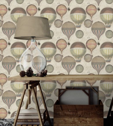 MINDTHEGAP Hot Air design tapéta - Paisley Home