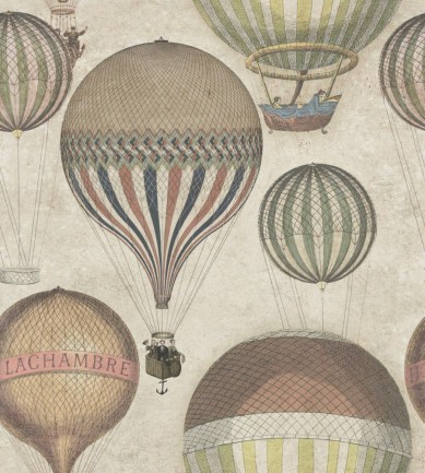 MINDTHEGAP Hot Air design tapéta - Paisley Home