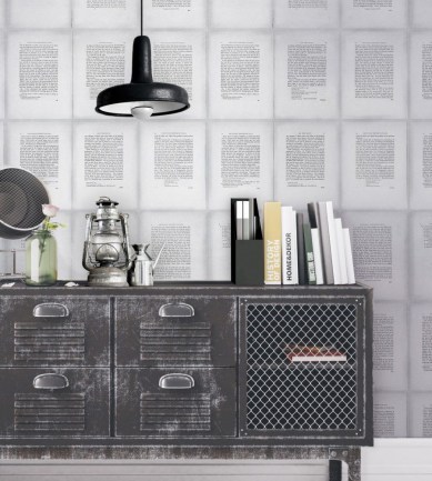 MINDTHEGAP Inside Book design tapéta - Paisley Home