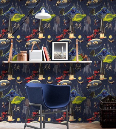 MINDTHEGAP Intergalactic design tapéta - Paisley Home