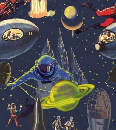 MINDTHEGAP Intergalactic design tapéta - Paisley Home