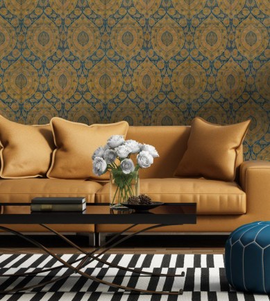 MINDTHEGAP Kaftan design tapéta - Paisley Home