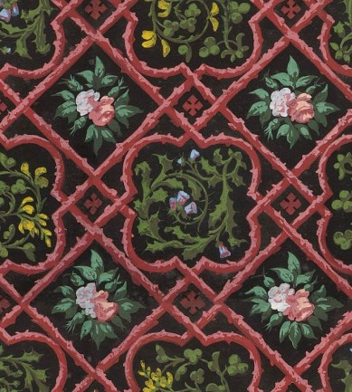 MINDTHEGAP Latticework design tapéta - Paisley Home