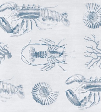 MINDTHEGAP Lobster Blue design tapéta - Paisley Home