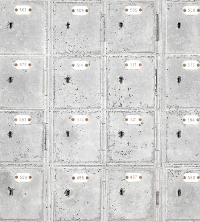 MINDTHEGAP Locker Room White design tapéta - Paisley Home