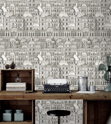 Mind the Gap Louvre design tapéta - Paisley Home