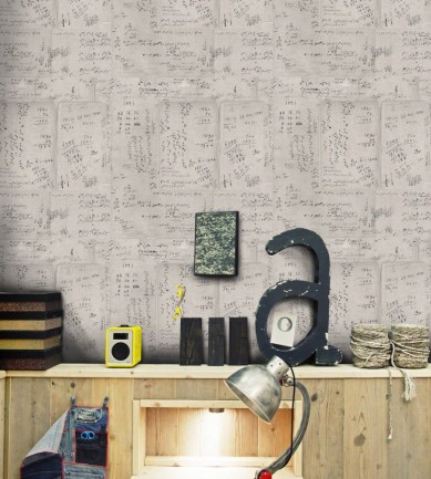 MINDTHEGAP Math Neutral design tapéta - Paisley Home