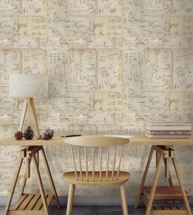 MINDTHEGAP Math design tapéta - Paisley Home