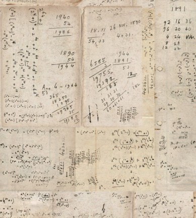 MINDTHEGAP Math design tapéta - Paisley Home