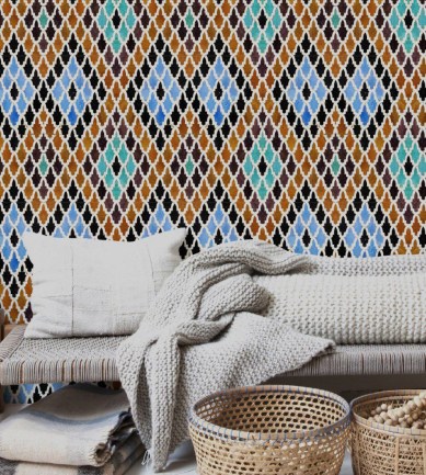 MINDTHEGAP Medersa El-Attarine design tapéta - Paisley Home