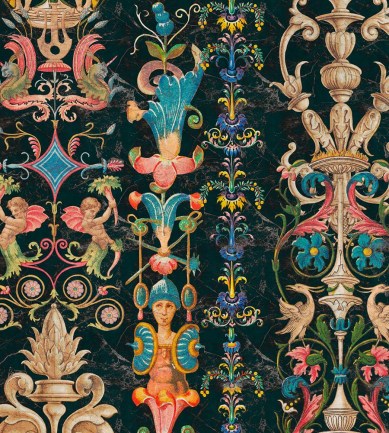 Mind The Gap Miniatures Black tapéta