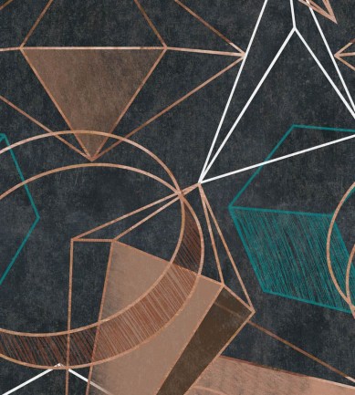 Mind The Gap Perespectives Black tapéta