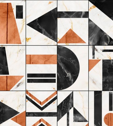 Mind The Gap Soho Copper tapéta