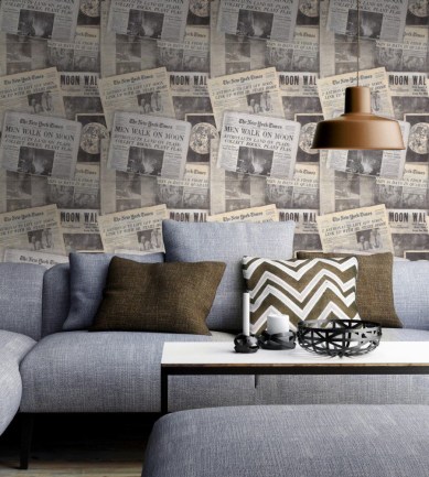 MINDTHEGAP Moonwalker design tapéta - Paisley Home