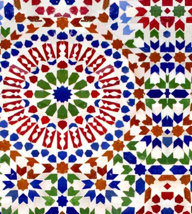 MINDTHEGAP Mosaic design tapéta - Paisley Home