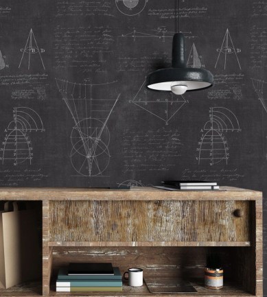 MINDTHEGAP Newton Geometry design tapéta - Paisley Home