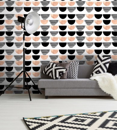 MINDTHEGAP Nordic Pattern design tapéta - Paisley Home