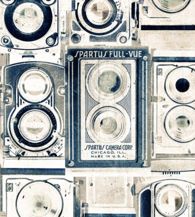 MINDTHEGAP Obscure Light design tapéta - Paisley Home