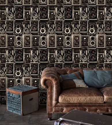 MINDTHEGAP Obscure design tapéta - Paisley Home