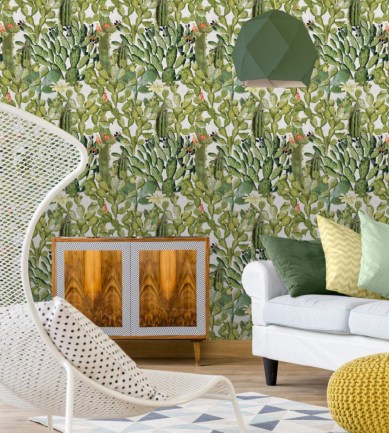 MINDTHEGAP Opuntia design tapéta - Paisley Home