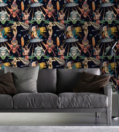 MINDTHEGAP Other Worlds design tapéta - Paisley Home