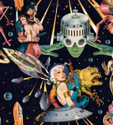 MINDTHEGAP Other Worlds design tapéta - Paisley Home