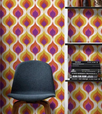 MINDTHEGAP Ottoman Pattern design tapéta - Paisley Home