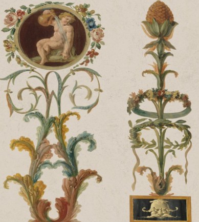 MINDTHEGAP Pilasters design tapéta - Paisley Home