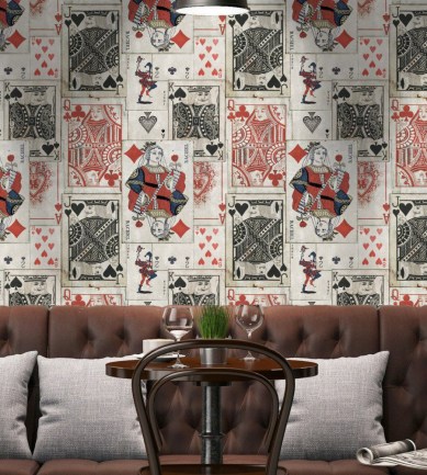 MINDTHEGAP Playcards design tapéta - Paisley Home