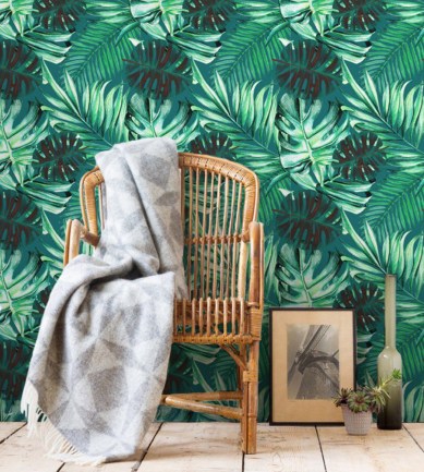 Mind the Gap Rainforest design tapéta - Paisley Home