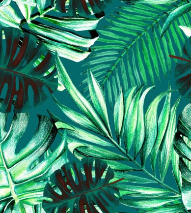 Mind the Gap Rainforest design tapéta - Paisley Home