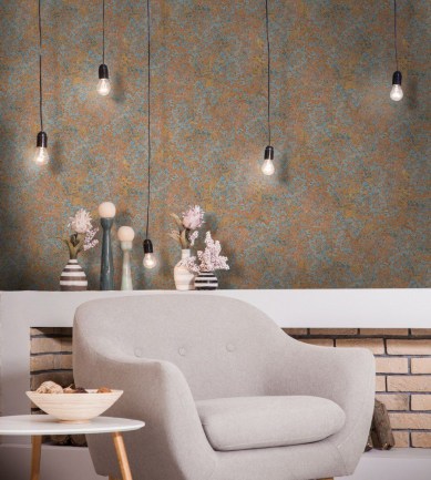 MINDTHEGAP Rust Panel design tapéta - Paisley Home