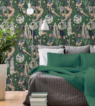 MINDTHEGAP Sci-Fi Comics design tapéta - Paisley Home