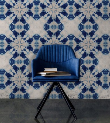 MINDTHEGAP Shibori Flower design tapéta - Paisley Home