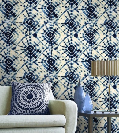 MINDTHEGAP Shibori Swirls design tapéta - Paisley Home