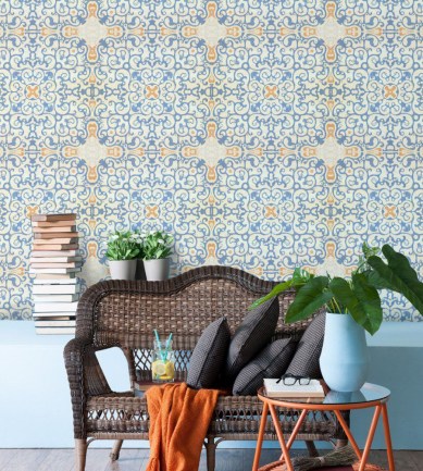 MINDTHEGAP Spanish Tile design tapéta - Paisley Home