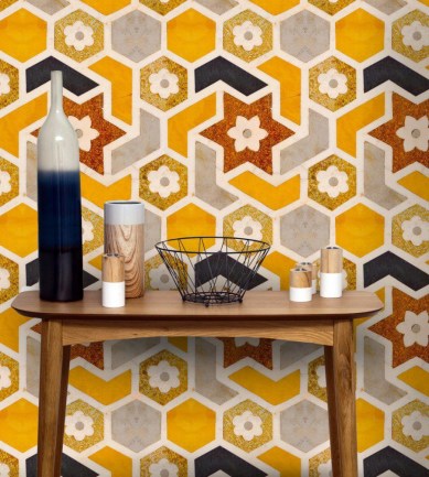 MINDTHEGAP Taj Mahal design tapéta - Paisley Home