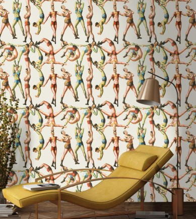 MINDTHEGAP The Acrobats Tapet Premium design tapéta - Paisley Home