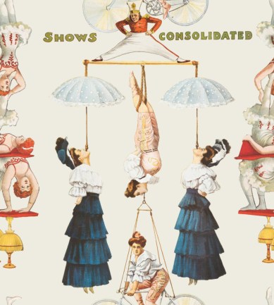 MINDTHEGAP The Great Show design tapéta - Paisley Home