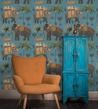 MINDTHEGAP The Procession design tapéta - Paisley Home