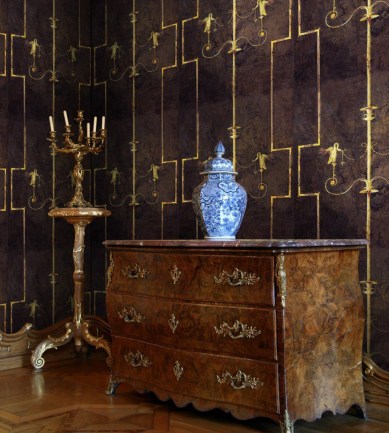 MINDTHEGAP The Swan Dark design tapéta - Paisley Home