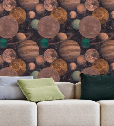 MINDTHEGAP The Universe design tapéta - Paisley Home