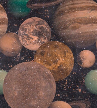 MINDTHEGAP The Universe design tapéta - Paisley Home