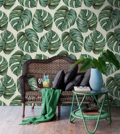Mind the Gap Tropical Leaf design tapéta - Paisley Home