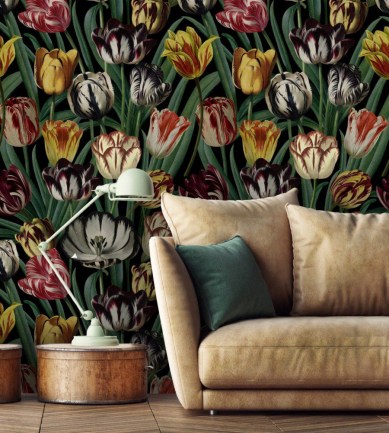 MINDTHEGAP Tulipa design tapéta - Paisley Home