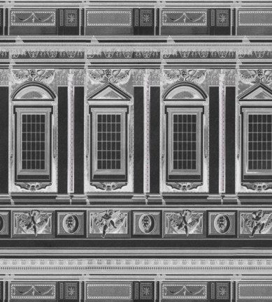 Mind the Gap Vaticano Anthracite design tapéta - Paisley Home