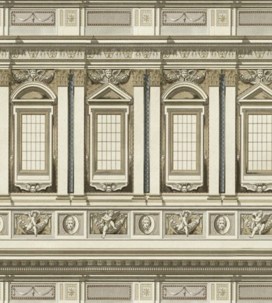 Mind the Gap Vaticano design tapéta - Paisley Home