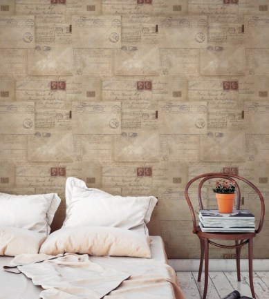 MINDTHEGAP Vintage Letters design tapéta - Paisley Home