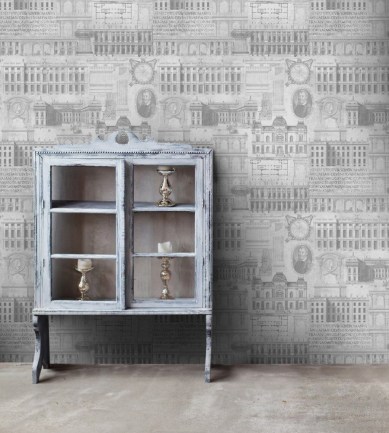 Mind the Gap Vitruvius Neutral design tapéta - Paisley Home