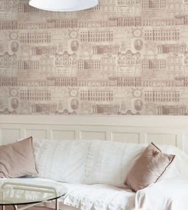 Mind the Gap Vitruvius design tapéta - Paisley Home